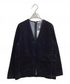 CLANEクラネ）の古着「PULLOVER FLOCKY TOPS　/　19122-4222」｜ブラック