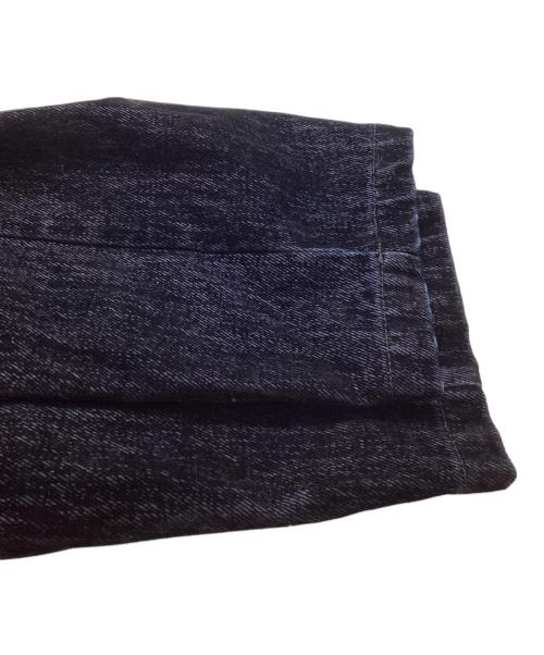 CLANE（クラネ）CLANE (クラネ) PULLOVER FLOCKY TOPS　/　19122-4222 ブラック サイズ:FREEの古着・服飾アイテム