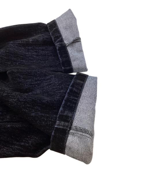 CLANE（クラネ）CLANE (クラネ) PULLOVER FLOCKY TOPS　/　19122-4222 ブラック サイズ:FREEの古着・服飾アイテム