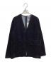 CLANE（クラネ）の古着「PULLOVER FLOCKY TOPS　/　19122-4222」｜ブラック
