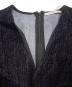 CLANE (クラネ) PULLOVER FLOCKY TOPS　/　19122-4222 ブラック サイズ:FREE：8000円