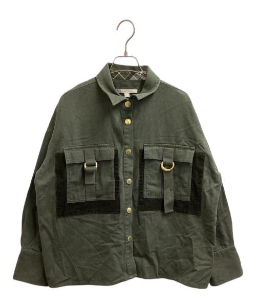Barbour（バブアー）Barbour (バブアー) シャツジャケット / 242LSH1649 グリーン サイズ:UK8の古着・服飾アイテム