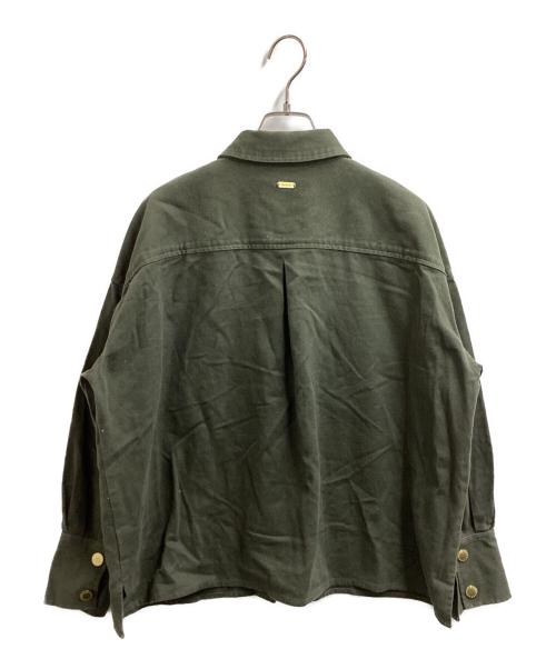 Barbour（バブアー）Barbour (バブアー) シャツジャケット / 242LSH1649 グリーン サイズ:UK8の古着・服飾アイテム