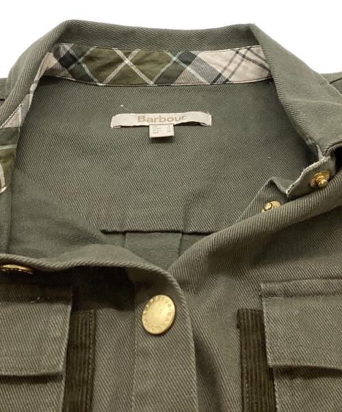 Barbour（バブアー）Barbour (バブアー) シャツジャケット / 242LSH1649 グリーン サイズ:UK8の古着・服飾アイテム