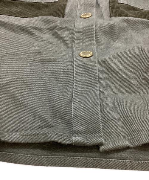 Barbour（バブアー）Barbour (バブアー) シャツジャケット / 242LSH1649 グリーン サイズ:UK8の古着・服飾アイテム