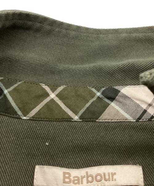 Barbour（バブアー）Barbour (バブアー) シャツジャケット / 242LSH1649 グリーン サイズ:UK8の古着・服飾アイテム