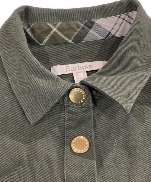 Barbour（バブアー）Barbour (バブアー) シャツジャケット / 242LSH1649 グリーン サイズ:UK8の古着・服飾アイテム