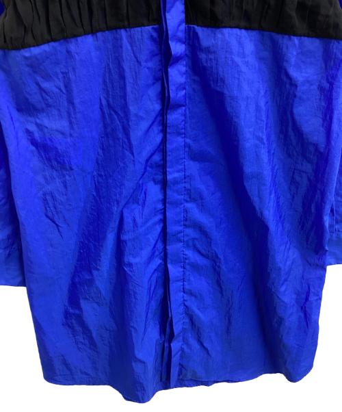 Maison Margiela（メゾンマルジェラ）Maison Margiela (メゾンマルジェラ) ドッキングシャツワンピース / S51CU0056 S49650 ブルー サイズ:36の古着・服飾アイテム