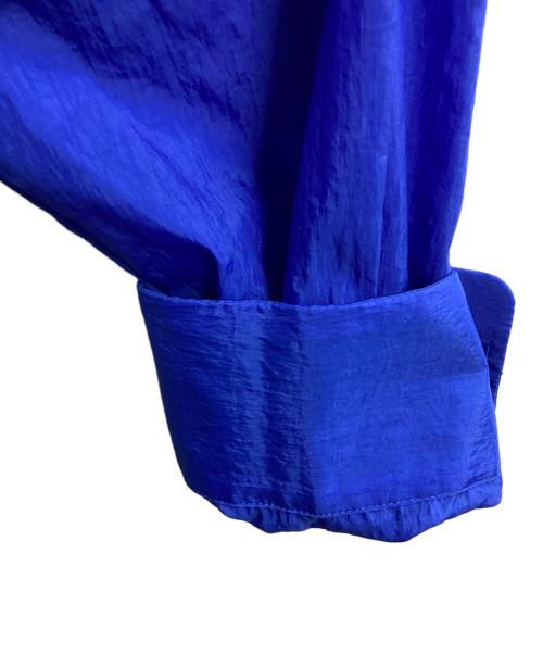 Maison Margiela（メゾンマルジェラ）Maison Margiela (メゾンマルジェラ) ドッキングシャツワンピース / S51CU0056 S49650 ブルー サイズ:36の古着・服飾アイテム