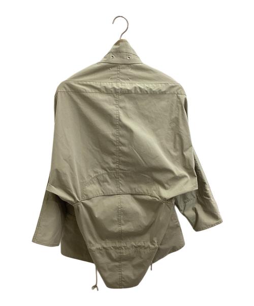 Maison Margiela（メゾンマルジェラ）Maison Margiela (メゾンマルジェラ) 変形フィールドジャケット ベージュ サイズ:36の古着・服飾アイテム