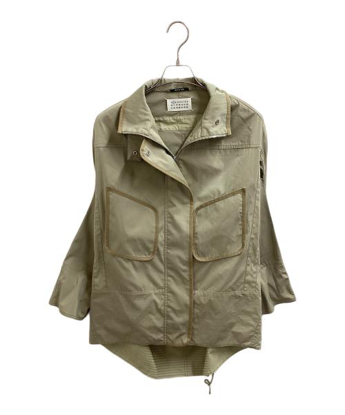 Maison Margiela（メゾンマルジェラ）Maison Margiela (メゾンマルジェラ) 変形フィールドジャケット ベージュ サイズ:36の古着・服飾アイテム