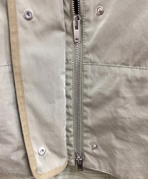 Maison Margiela（メゾンマルジェラ）Maison Margiela (メゾンマルジェラ) 変形フィールドジャケット ベージュ サイズ:36の古着・服飾アイテム