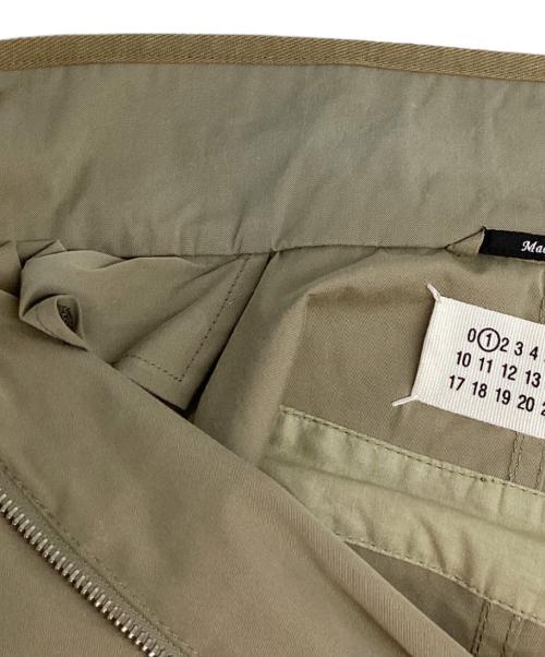 Maison Margiela（メゾンマルジェラ）Maison Margiela (メゾンマルジェラ) 変形フィールドジャケット ベージュ サイズ:36の古着・服飾アイテム