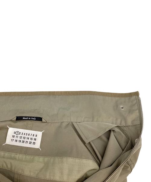 Maison Margiela（メゾンマルジェラ）Maison Margiela (メゾンマルジェラ) 変形フィールドジャケット ベージュ サイズ:36の古着・服飾アイテム