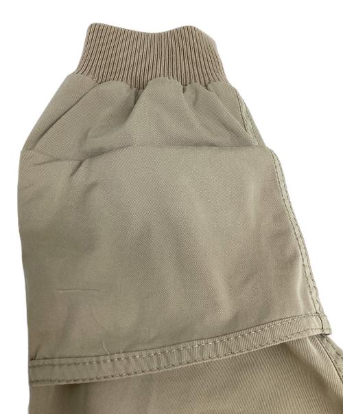 Maison Margiela（メゾンマルジェラ）Maison Margiela (メゾンマルジェラ) 変形フィールドジャケット ベージュ サイズ:36の古着・服飾アイテム