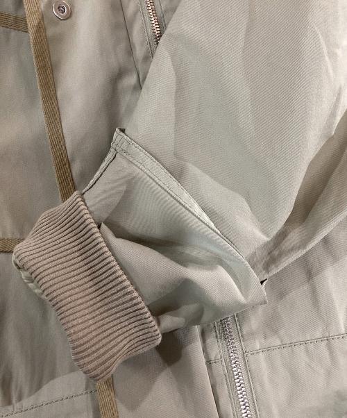 Maison Margiela（メゾンマルジェラ）Maison Margiela (メゾンマルジェラ) 変形フィールドジャケット ベージュ サイズ:36の古着・服飾アイテム