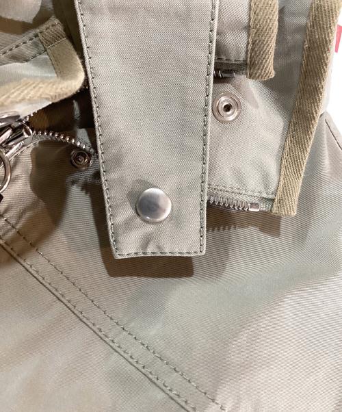 Maison Margiela（メゾンマルジェラ）Maison Margiela (メゾンマルジェラ) 変形フィールドジャケット ベージュ サイズ:36の古着・服飾アイテム