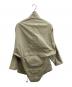 Maison Margiela (メゾンマルジェラ) 変形フィールドジャケット ベージュ サイズ:36：50000円