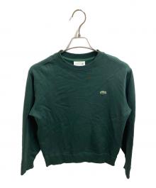 LACOSTE（ラコステ）の古着「スウェット」｜グリーン