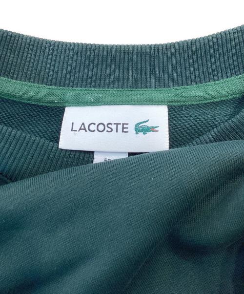LACOSTE（ラコステ）LACOSTE (ラコステ) スウェット グリーン サイズ:Sの古着・服飾アイテム