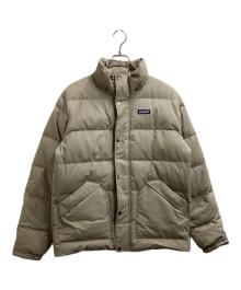 Patagonia（パタゴニア）の古着「ダウンドリフト・ジャケット / STY20600FA24」｜ベージュ