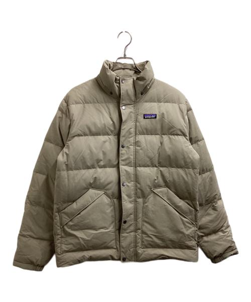 Patagonia（パタゴニア）Patagonia (パタゴニア) ダウンドリフト・ジャケット / STY20600FA24 ベージュ サイズ:Mの古着・服飾アイテム