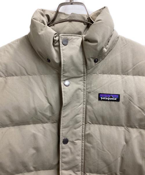 Patagonia（パタゴニア）Patagonia (パタゴニア) ダウンドリフト・ジャケット / STY20600FA24 ベージュ サイズ:Mの古着・服飾アイテム