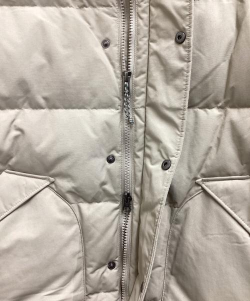 Patagonia（パタゴニア）Patagonia (パタゴニア) ダウンドリフト・ジャケット / STY20600FA24 ベージュ サイズ:Mの古着・服飾アイテム