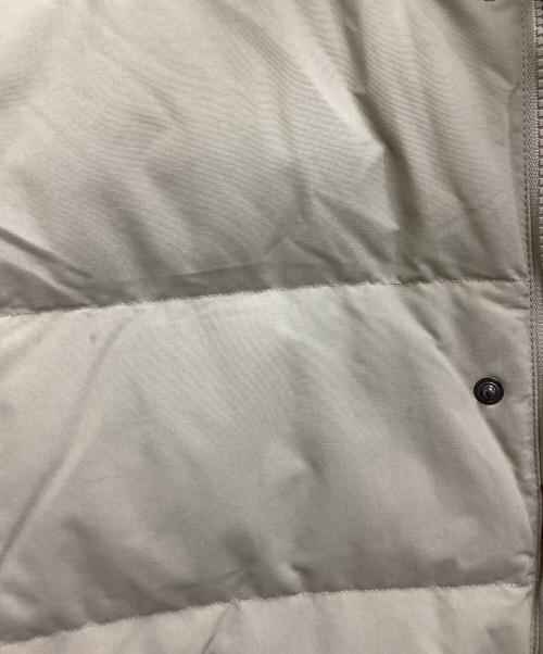 Patagonia（パタゴニア）Patagonia (パタゴニア) ダウンドリフト・ジャケット / STY20600FA24 ベージュ サイズ:Mの古着・服飾アイテム