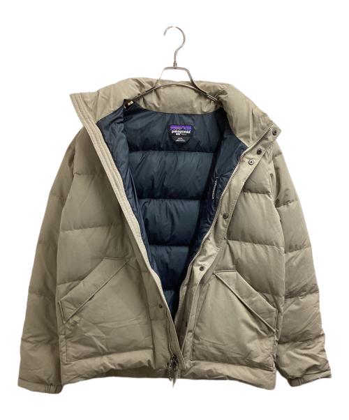 Patagonia（パタゴニア）Patagonia (パタゴニア) ダウンドリフト・ジャケット / STY20600FA24 ベージュ サイズ:Mの古着・服飾アイテム
