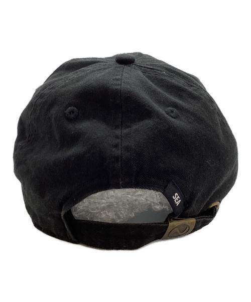 WIND AND SEA（ウィンダンシー）WIND AND SEA (ウィンダンシー) キャップ ブラック サイズ:LOGO CAP / WDS-19A-GD-05の古着・服飾アイテム
