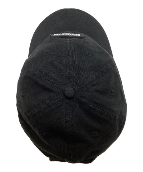 WIND AND SEA（ウィンダンシー）WIND AND SEA (ウィンダンシー) キャップ ブラック サイズ:LOGO CAP / WDS-19A-GD-05の古着・服飾アイテム
