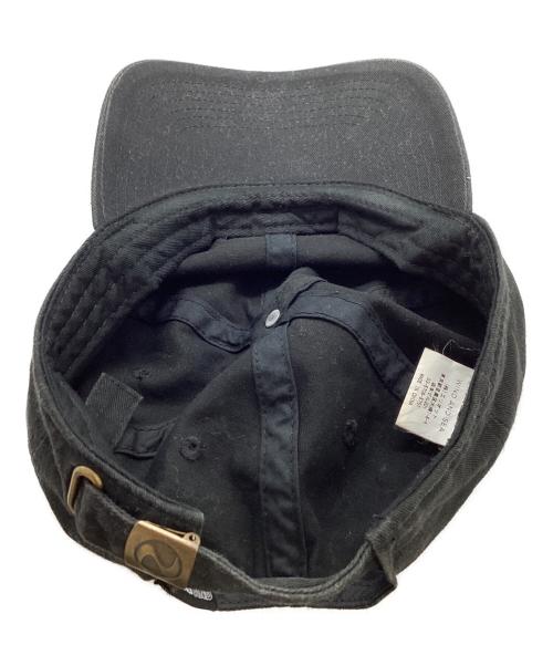WIND AND SEA（ウィンダンシー）WIND AND SEA (ウィンダンシー) キャップ ブラック サイズ:LOGO CAP / WDS-19A-GD-05の古着・服飾アイテム