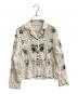 TODAYFUL（トゥデイフル）の古着「Embroidery Patchwork Shirts　/　12410403」｜ベージュ