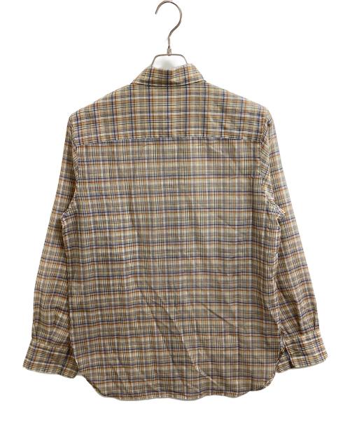 AURALEE（オーラリー）AURALEE (オーラリー) WOOL RECYCLE POLYESTER SHEER CHECK SHIRTS マルチカラー サイズ:1の古着・服飾アイテム