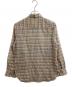 AURALEE (オーラリー) WOOL RECYCLE POLYESTER SHEER CHECK SHIRTS マルチカラー サイズ:1：15000円