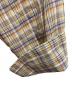 中古・古着 AURALEE (オーラリー) WOOL RECYCLE POLYESTER SHEER CHECK SHIRTS マルチカラー サイズ:1：15000円