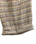 中古・古着 AURALEE (オーラリー) WOOL RECYCLE POLYESTER SHEER CHECK PANTS マルチカラー：11000円