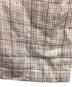 中古・古着 AURALEE (オーラリー) LINEN SILK CHECK PANTS　/　A23SP04NC ピンク：10000円