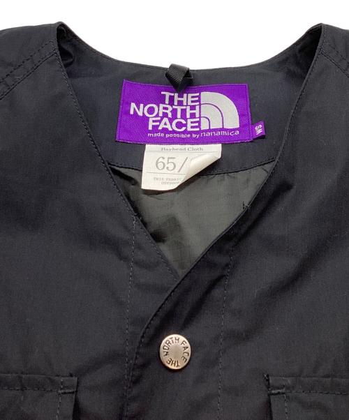 THE NORTHFACE PURPLELABEL（ザ・ノースフェイス パープルレーベル）THE NORTHFACE PURPLELABEL (ザ・ノースフェイス パープルレーベル) マウンテンウィンドウカーディガン ブラック サイズ:WSの古着・服飾アイテム
