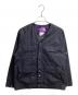 THE NORTHFACE PURPLELABEL（ザ・ノースフェイス パープルレーベル）の古着「マウンテンウィンドウカーディガン」｜ブラック
