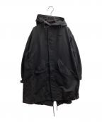 THE RERACSザ リラクス）の古着「モッズコート　/　20SS-RECT-229L-J」｜ブラック