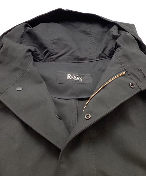 THE RERACS（ザ リラクス）THE RERACS (ザ リラクス) モッズコート　/　20SS-RECT-229L-J ブラック サイズ:36の古着・服飾アイテム
