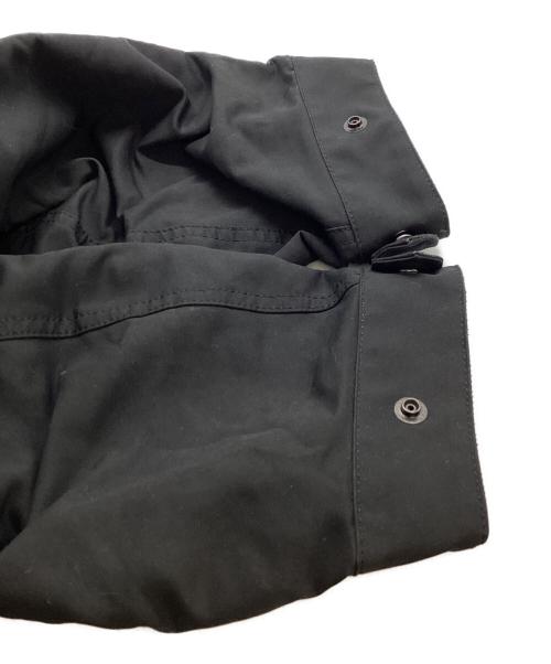 THE RERACS（ザ リラクス）THE RERACS (ザ リラクス) モッズコート　/　20SS-RECT-229L-J ブラック サイズ:36の古着・服飾アイテム