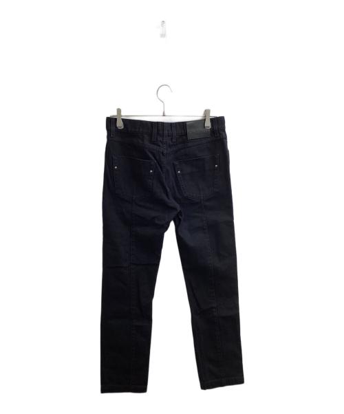 GUCCI（グッチ）GUCCI (グッチ) シェリーライン デニムパンツ　/　323312 XZ937 ブラック サイズ:44の古着・服飾アイテム
