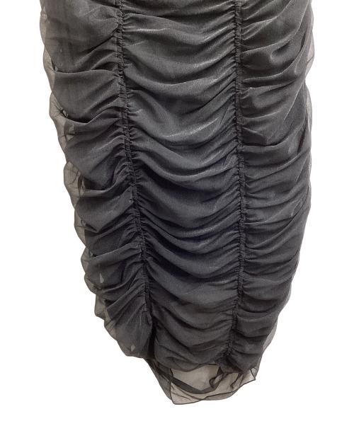 PRANK PROJECT（プランクプロジェクト）PRANK PROJECT (プランクプロジェクト) Leg Cover Medium Skirt ブラック サイズ:36の古着・服飾アイテム
