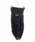 PRANK PROJECT（プランクプロジェクト）の古着「Leg Cover Medium Skirt」｜ブラック