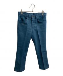 LEVI'S（リーバイス）の古着「フレアスラックス【USA製】」｜グリーン