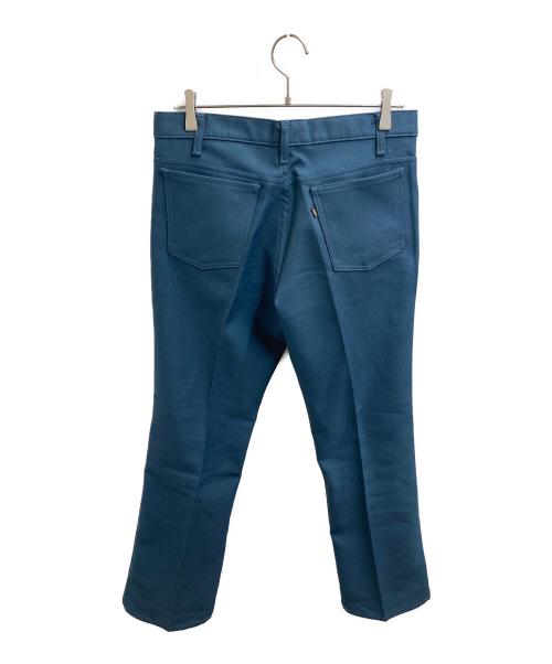 LEVI'S（リーバイス）LEVI'S (リーバイス) フレアスラックス【USA製】 グリーン サイズ:33/30の古着・服飾アイテム