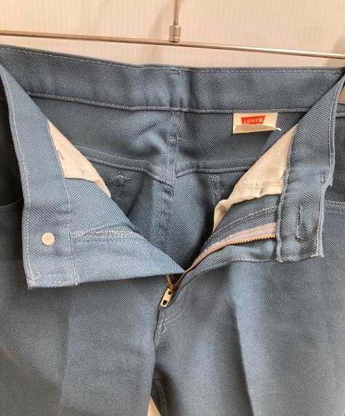LEVI'S（リーバイス）LEVI'S (リーバイス) フレアスラックス【USA製】 グリーン サイズ:33/30の古着・服飾アイテム